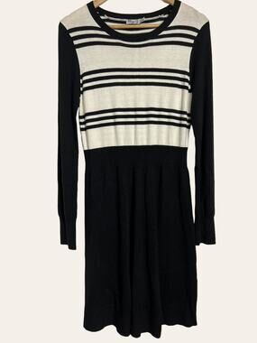 long sleeve burnout velvet cocktail dress eliza j Eliza J Smocked Trim Long Sleeve Velvet Burnout Dress in Black